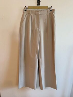 Abercrombie & Fitch Sloan Tailored Wide Leg Pant